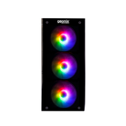 GEONIX X20 Micro ATX Mini ATX ARGB Cabinet 4 Fans Gaming Computer Case - SWIFT PERIPHERALSGX-X20