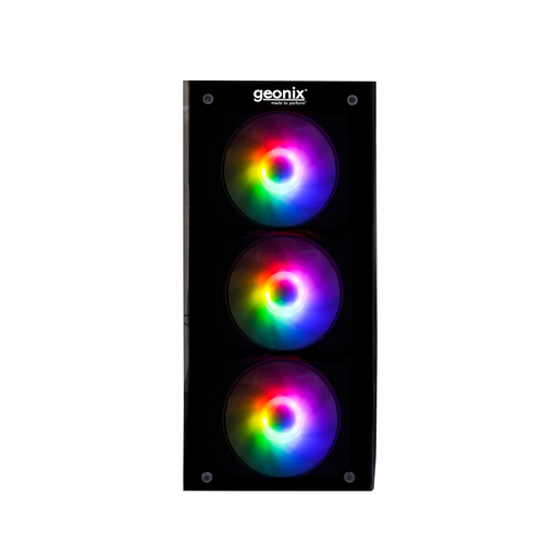 GEONIX X20 Micro ATX Mini ATX ARGB Cabinet 4 Fans Gaming Computer Case - SWIFT PERIPHERALSGX-X20