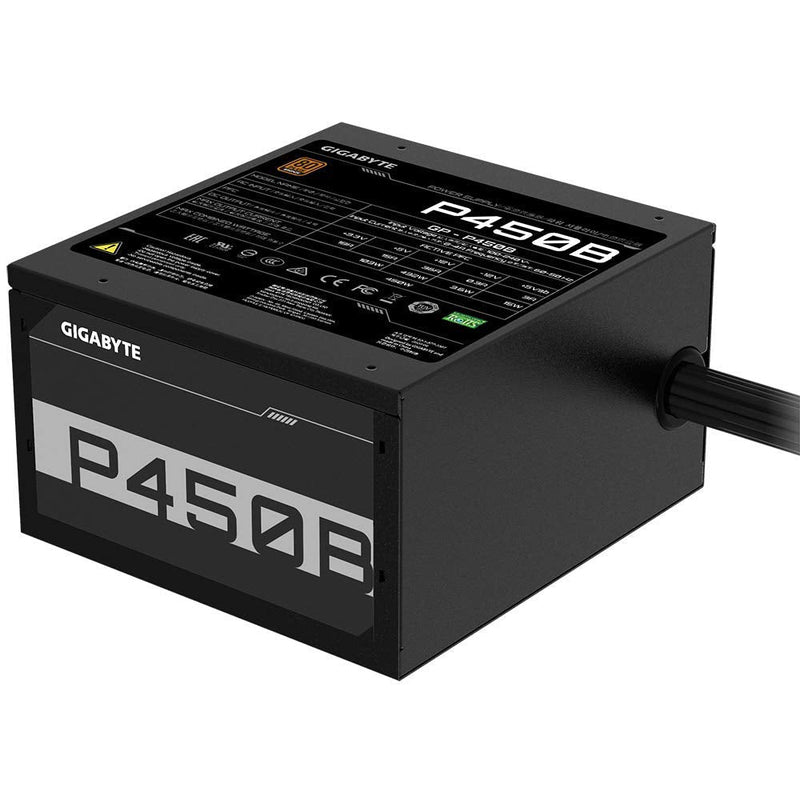 GIGABYTE 450W P450B 80 PLUS BRONZE NON MODULAR SMPS - SWIFT PERIPHERALS101823