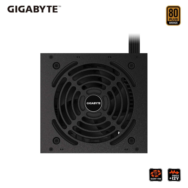 GIGABYTE 550W P550B 80 PLUS BRONZE NON MODULAR SMPS - SWIFT PERIPHERALS105345
