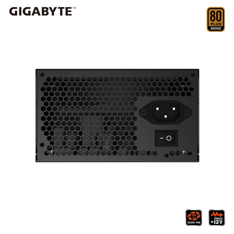 GIGABYTE 550W P550B 80 PLUS BRONZE NON MODULAR SMPS - SWIFT PERIPHERALS105345
