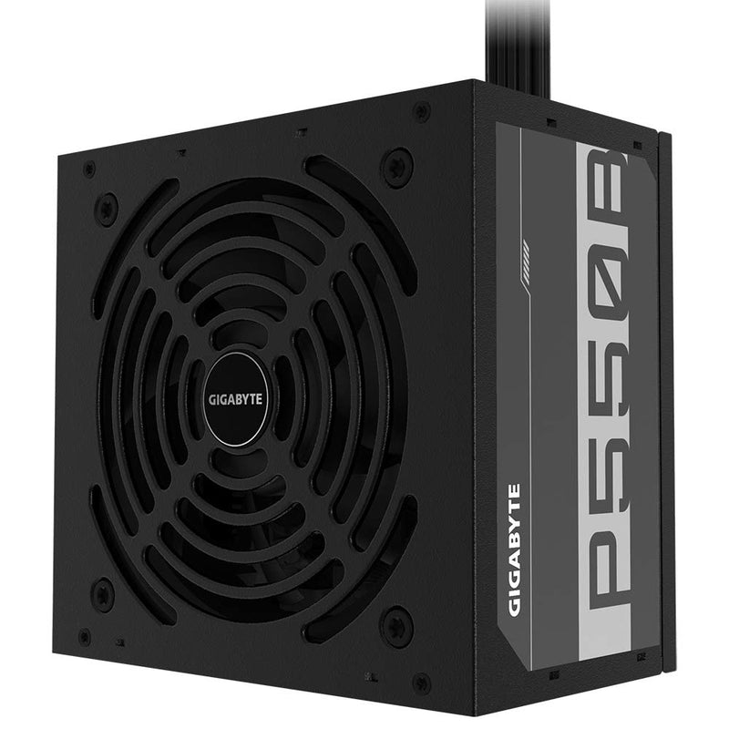 GIGABYTE 550W P550B 80 PLUS BRONZE NON MODULAR SMPS - SWIFT PERIPHERALS105345