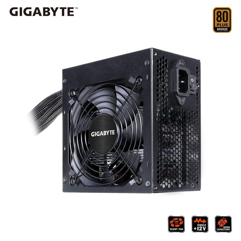 GIGABYTE 650W P650B 80 PLUS BRONZE NON MODULAR SMPS - SWIFT PERIPHERALS103663