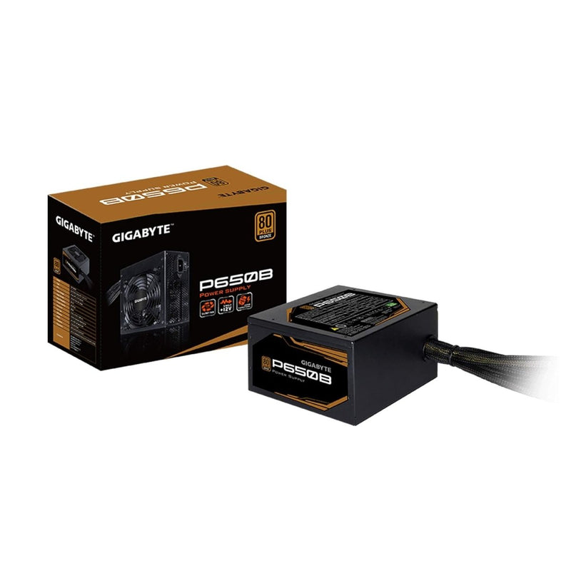 GIGABYTE 650W P650B 80 PLUS BRONZE NON MODULAR SMPS - SWIFT PERIPHERALS103663
