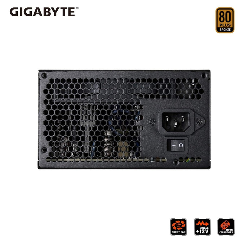 GIGABYTE 650W P650B 80 PLUS BRONZE NON MODULAR SMPS - SWIFT PERIPHERALS103663