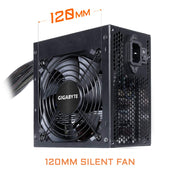 GIGABYTE 650W P650B 80 PLUS BRONZE NON MODULAR SMPS - SWIFT PERIPHERALS103663