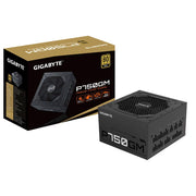GIGABYTE 750W GP - P750GM 80 PLUS GOLD FULLY MODULAR SMPS - SWIFT PERIPHERALS102528
