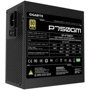 GIGABYTE 750W GP - P750GM 80 PLUS GOLD FULLY MODULAR SMPS - SWIFT PERIPHERALS102528