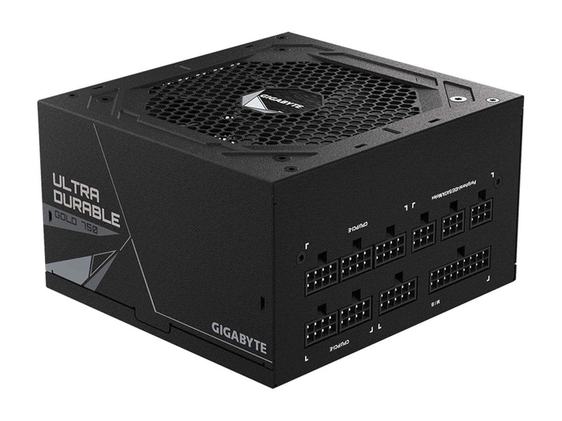 GIGABYTE 750W GP - UD750GM 80 PLUS GOLD FULLY MODULAR SMPS PG5 - SWIFT PERIPHERALS1091469