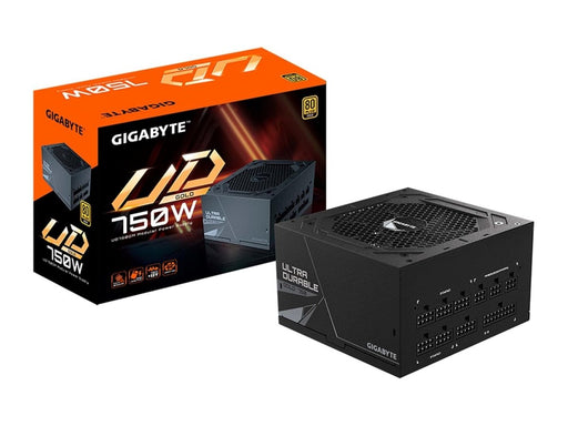 GIGABYTE 750W GP - UD750GM 80 PLUS GOLD FULLY MODULAR SMPS PG5 - SWIFT PERIPHERALS1091469