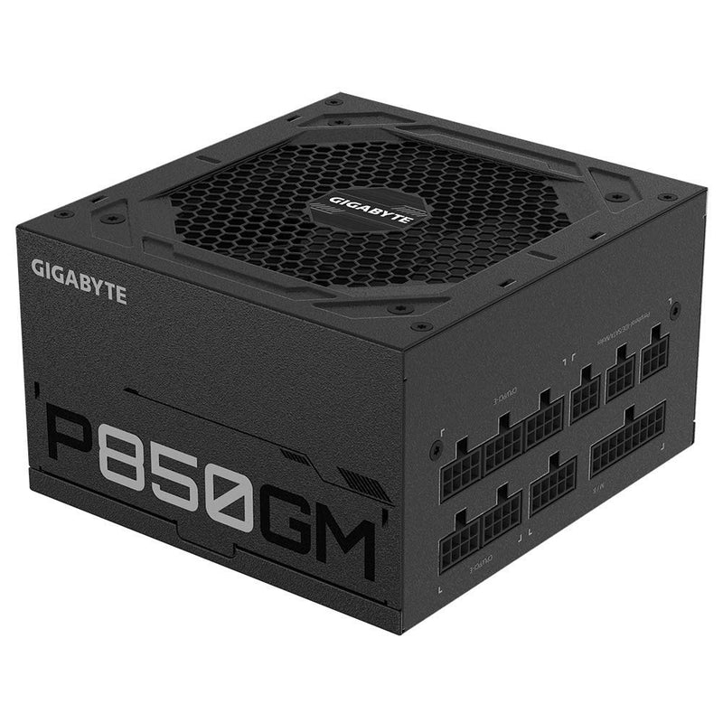 GIGABYTE 850W P850GM 80 PLUS GOLD FULLY MODULAR SMPS - SWIFT PERIPHERALS1093970