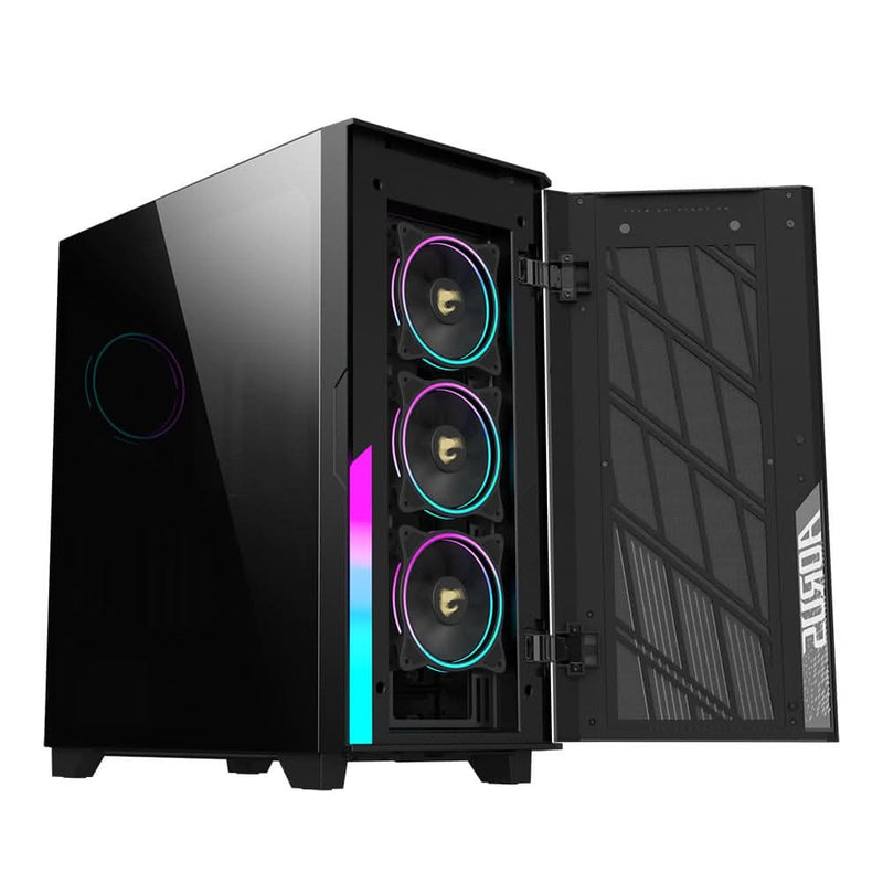 GIGABYTE AC500G MID - TOWER E - ATX CABINET - SWIFT PERIPHERALS1083667