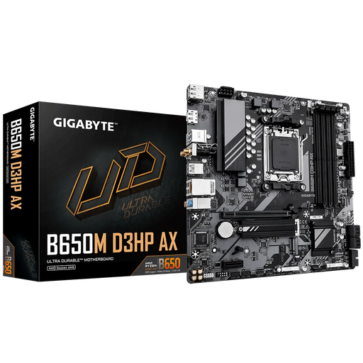 GIGABYTE AMD B650M D3HP AX DDR5 MOTHERBOARD - SWIFT PERIPHERALS1090024
