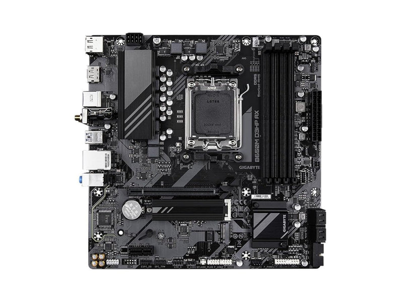 GIGABYTE AMD B650M D3HP AX DDR5 MOTHERBOARD - SWIFT PERIPHERALS1090024