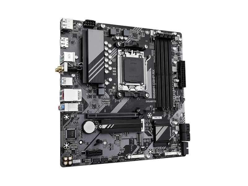 GIGABYTE AMD B650M D3HP AX DDR5 MOTHERBOARD - SWIFT PERIPHERALS1090024