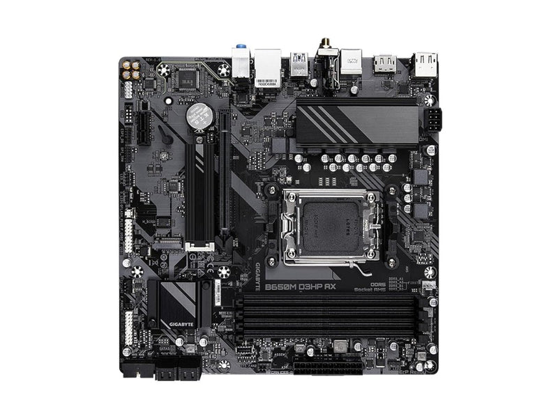 GIGABYTE AMD B650M D3HP AX DDR5 MOTHERBOARD - SWIFT PERIPHERALS1090024