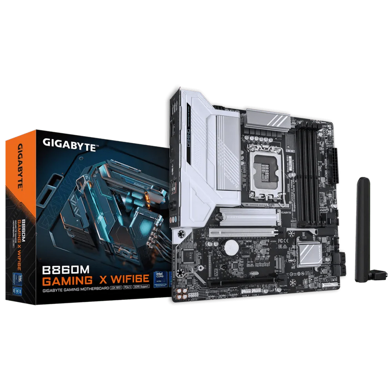 GIGABYTE AMD GA - B860M GAMING WIFI6 DDR5 - SWIFT PERIPHERALS1095366