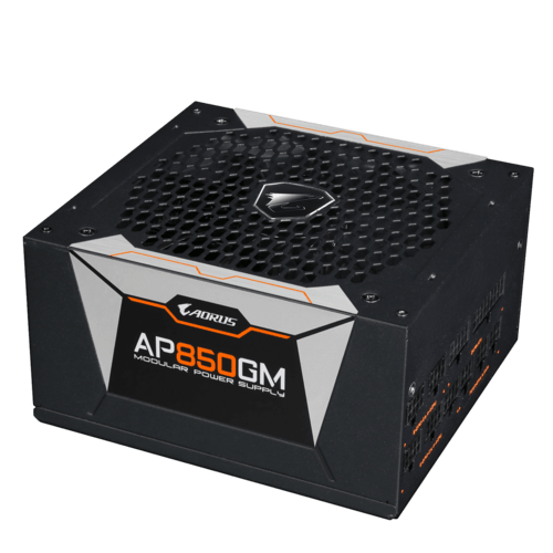 GIGABYTE AORUS 850W GP - AP850GM 80 PLUS GOLD FULLY MODULAR SMPS - SWIFT PERIPHERALS101828