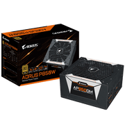 GIGABYTE AORUS 850W GP - AP850GM 80 PLUS GOLD FULLY MODULAR SMPS - SWIFT PERIPHERALS101828