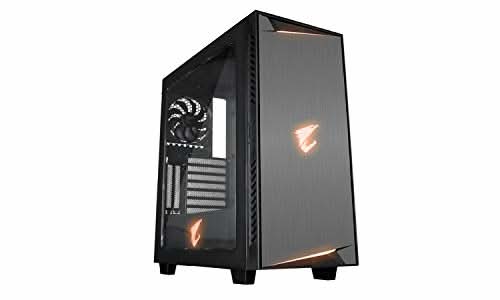 GIGABYTE AORUS AC300G GLASS MID - TOWER CABINET - SWIFT PERIPHERALS103448