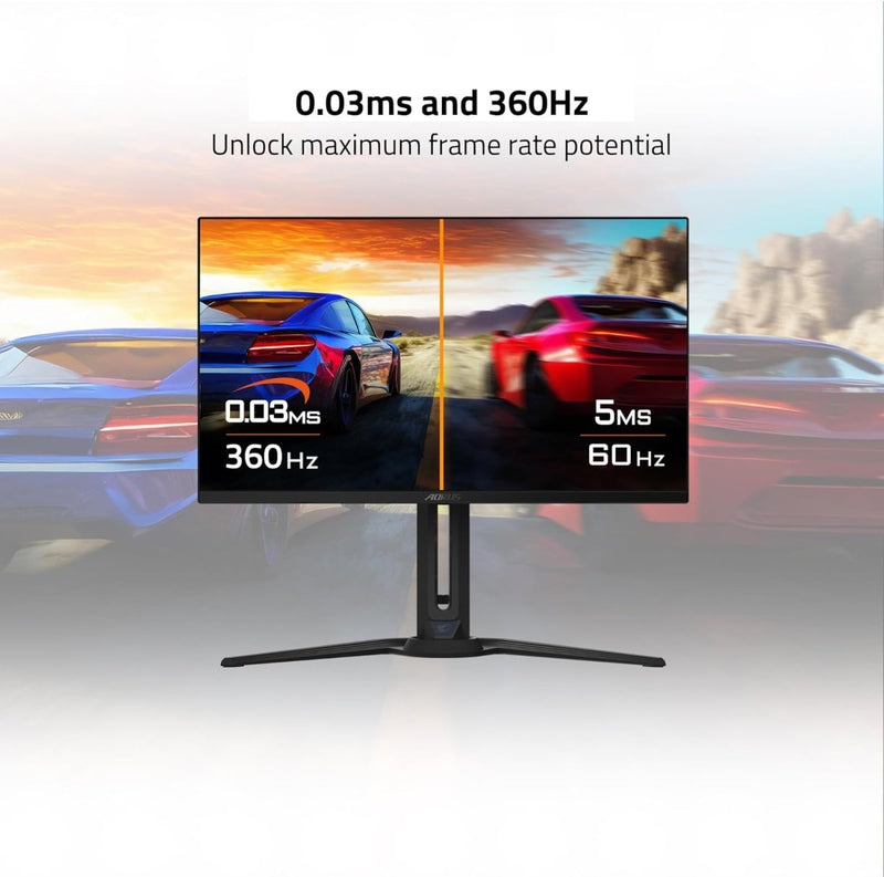 GIGABYTE AORUS FO27Q3 27" 360Hz 1440p QHD HDR Ready OLED Panel Gaming Monitor with Dual Speakers - Black - SWIFT PERIPHERALSAORUS-FO27Q3