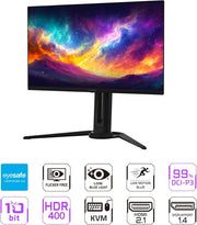 GIGABYTE AORUS FO27Q3 27" 360Hz 1440p QHD HDR Ready OLED Panel Gaming Monitor with Dual Speakers - Black - SWIFT PERIPHERALSAORUS-FO27Q3