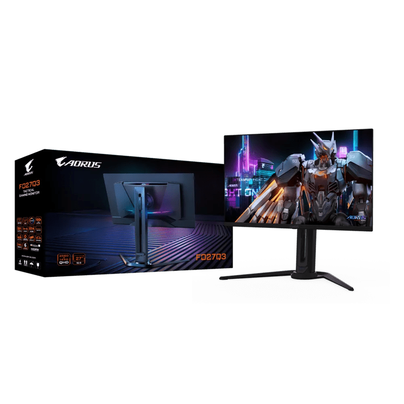 GIGABYTE AORUS FO27Q3 GAMING MONITOR - SWIFT PERIPHERALSAorusFO27
