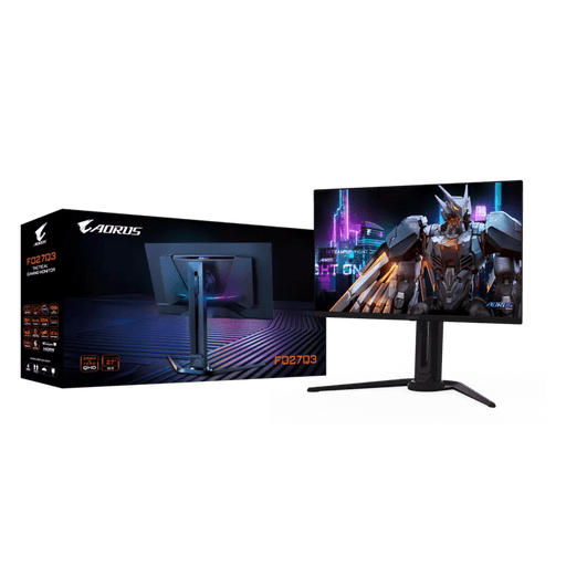 GIGABYTE AORUS FO27Q3 GAMING MONITOR - SWIFT PERIPHERALSAorusFO27