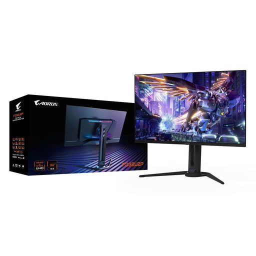 GIGABYTE AORUS FO32U2P 32" 4K UHD 240Hz QD - OLED Gaming Monitor - SWIFT PERIPHERALSFO32U2P