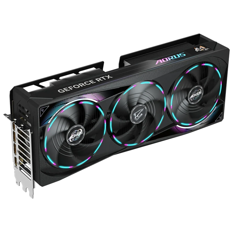 GIGABYTE AORUS GEFORCE RTX 5070 TI MASTER 16GB GDDR7 - SWIFT PERIPHERALS1092667