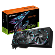 GIGABYTE AORUS GEFORCE RTX 5070 TI MASTER 16GB GDDR7 - SWIFT PERIPHERALS1092667