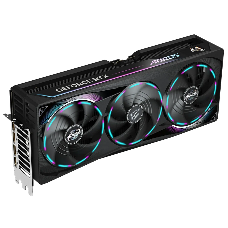 GIGABYTE AORUS GEFORCE RTX 5090 MASTER 32G GDDR7 GRAPHIC CARD GV - N5090AORUS M - 32GD - SWIFT PERIPHERALS1093011