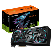 GIGABYTE AORUS GEFORCE RTX 5090 MASTER 32G GDDR7 GRAPHIC CARD GV - N5090AORUS M - 32GD - SWIFT PERIPHERALS1093011