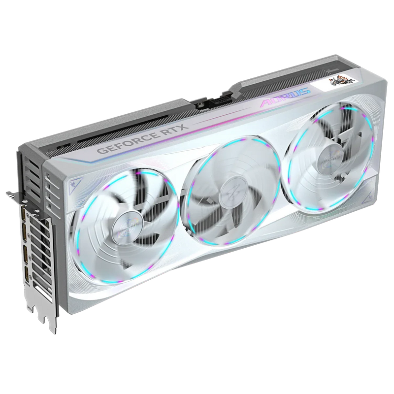GIGABYTE AORUS GEFORCE RTX 5090 MASTER ICE 32GB GDDR7 - SWIFT PERIPHERALS1093012