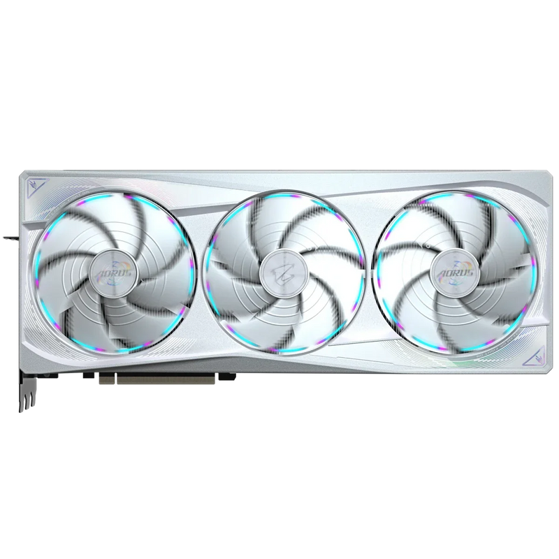 GIGABYTE AORUS GEFORCE RTX 5090 MASTER ICE 32GB GDDR7 - SWIFT PERIPHERALS1093012