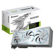 GIGABYTE AORUS GEFORCE RTX 5090 MASTER ICE 32GB GDDR7 - SWIFT PERIPHERALS1093012