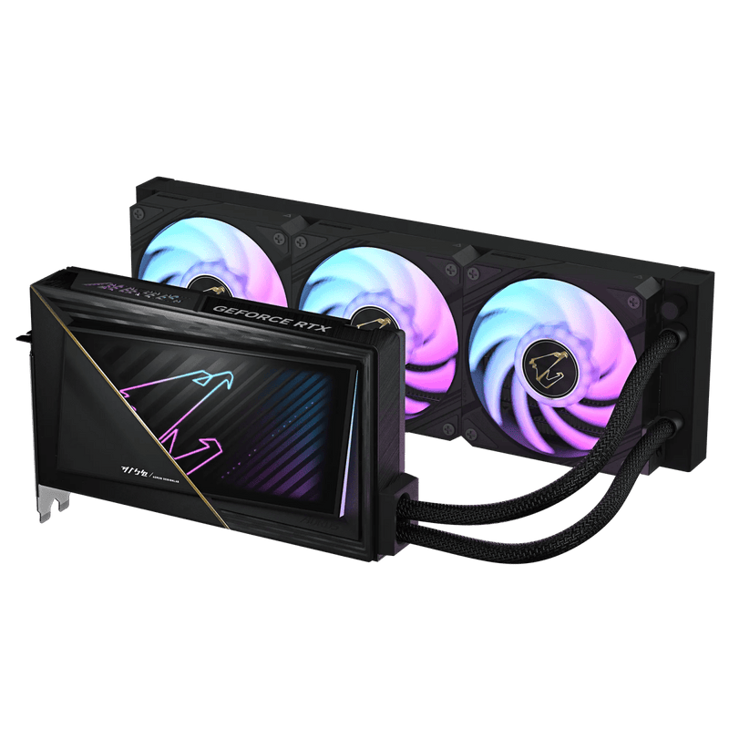 GIGABYTE AORUS GEFORCE RTX 5090 XTREME WATERFORCE W 32GB GDDR7 - SWIFT PERIPHERALS1093013
