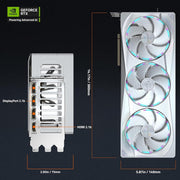 GIGABYTE AORUS RTX 5080 MASTER 16GB GRAPHICS CARD - SWIFT PERIPHERALS1092663