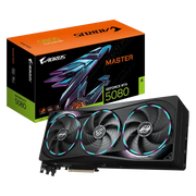 GIGABYTE AORUS RTX 5080 MASTER 16GB GRAPHICS CARD - SWIFT PERIPHERALS1092663