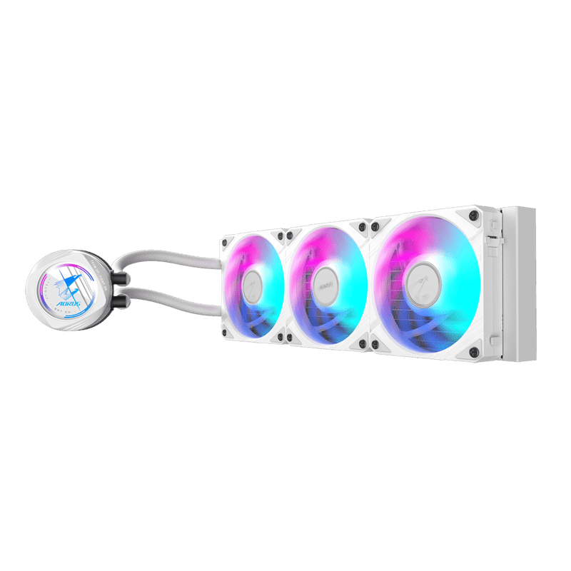 GIGABYTE AORUS WATERFORCE II 360 360MM ARGB CPU LIQUID COOLER - SWIFT PERIPHERALS1090642