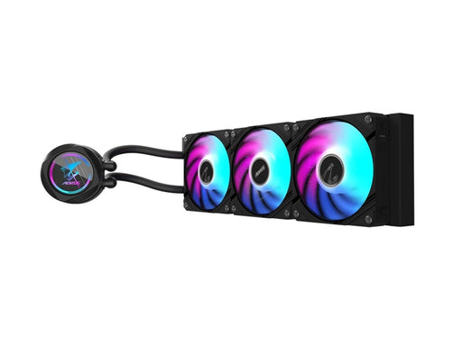 GIGABYTE AORUS WATERFORCE II 360 LIQUID CPU COOLER - SWIFT PERIPHERALS1091415