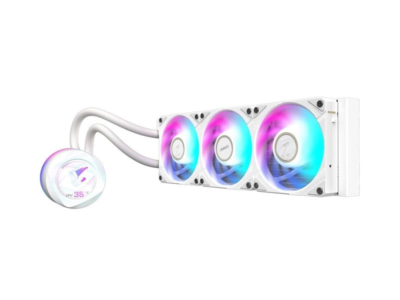 GIGABYTE AORUS WATERFORCE X II 360 LIQUID CPU COOLER - SWIFT PERIPHERALS1091508