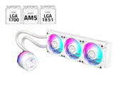 GIGABYTE AORUS WATERFORCE X II 360 LIQUID CPU COOLER - SWIFT PERIPHERALS1091508