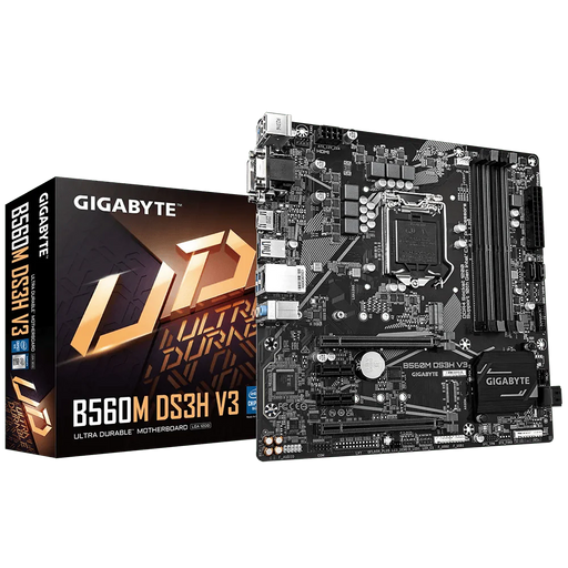 GIGABYTE B560M DS3H V3 MICRO ATX MOTHERBOARD - SWIFT PERIPHERALS1087892