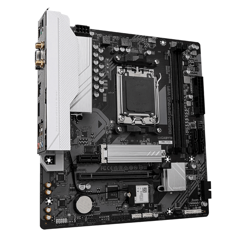 GIGABYTE B650M GAMING WIFI MOTHERBOARD - SWIFT PERIPHERALS1087560