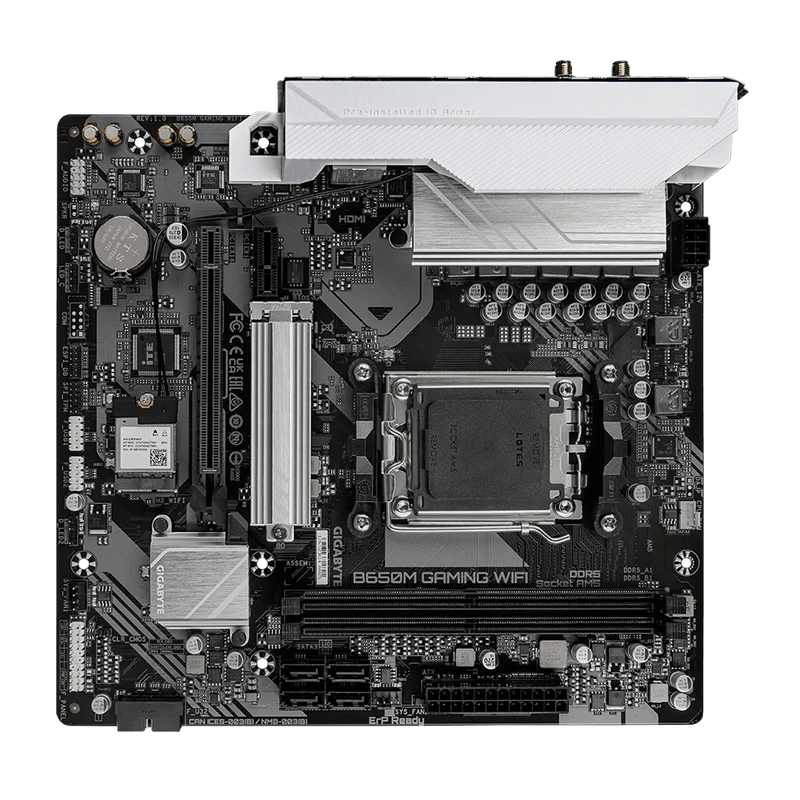 GIGABYTE B650M GAMING WIFI MOTHERBOARD - SWIFT PERIPHERALS1087560