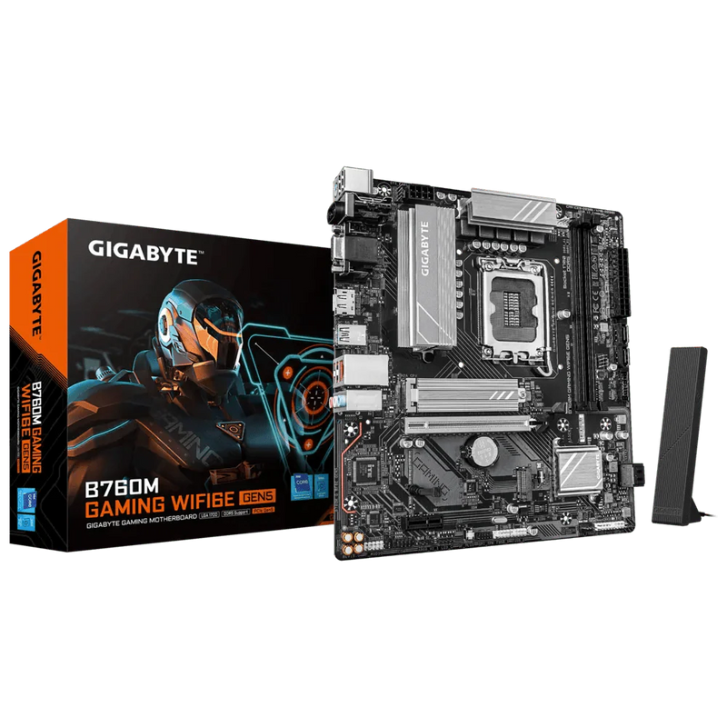 GIGABYTE B760M GAMING WIFI6E GEN5 - SWIFT PERIPHERALS1094991