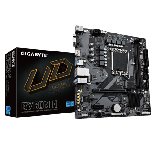 GIGABYTE B760M H DDR5 MOTHERBOARD - SWIFT PERIPHERALS1088647