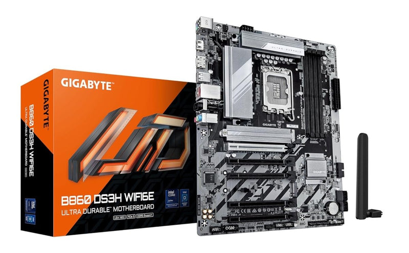GIGABYTE B860M DS3H WIFI6E MICRO - ATX MOTHERBOARD - SWIFT PERIPHERALS1094886
