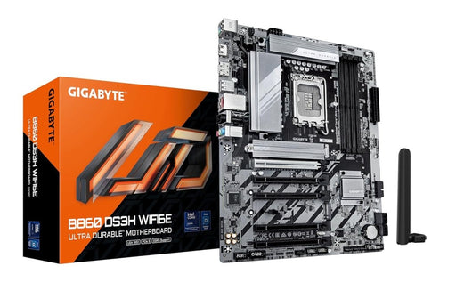 GIGABYTE B860M DS3H WIFI6E MICRO - ATX MOTHERBOARD - SWIFT PERIPHERALS1094886